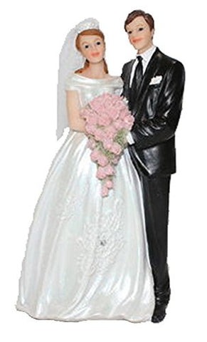 Bride and Groom Cake Topper