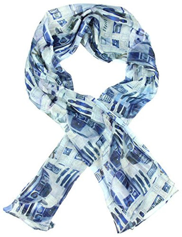 Star Wars R2D2 Viscose Scarf