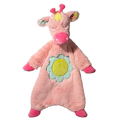 Pink Giraffe Sshlumpie, 19" Long