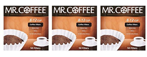 Mr. Coffee Basket Filters, 50 count
