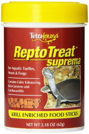 TETRA 2.2OZ REPTO TREAT SUPREMA