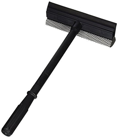 Auto Window Sponge/squeegee W/ 15.5 In Plastic Handle