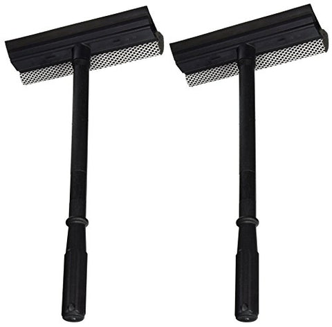 Auto Window Sponge/squeegee W/ 15.5 In Plastic Handle