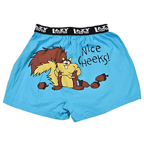 Lazy One Comical Boxers, Nice Cheeks!, S
