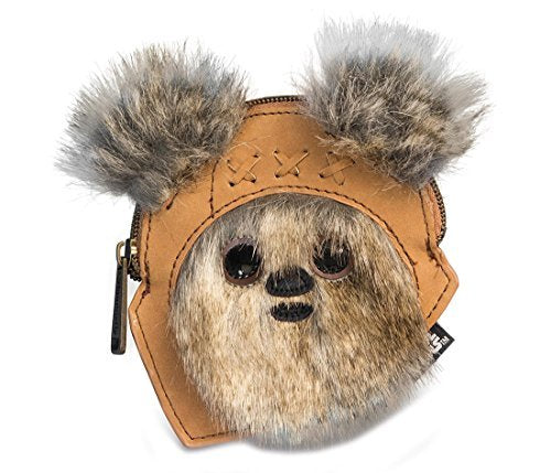 Star Wars Ewok Face Coin Bag