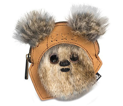 Star Wars Ewok Face Coin Bag