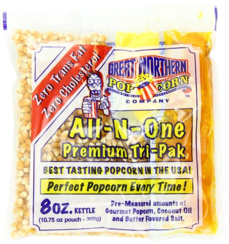 Great Northern Popcorn 8 oz, 24 Pack