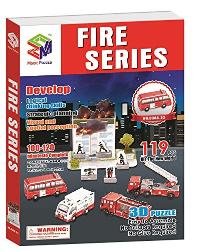 Fire Campaign, 119 Pieces