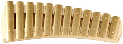 Auris Glockenspiel Diatonic - Rounded - 12 Tones