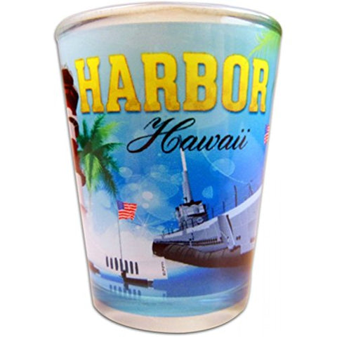 Shot Glass - Sublimation Pearl Harbor