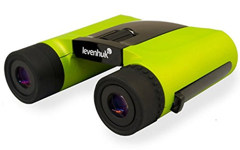 Levenhuk Rainbow 8x25 Lime Binoculars