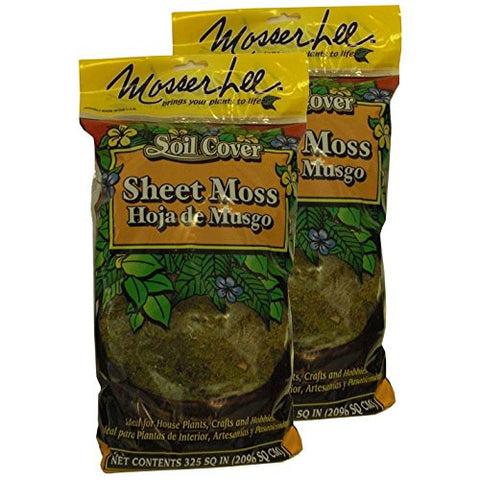 MOSSER LEE 0460 GREEN SHEET MOSS, 325si
