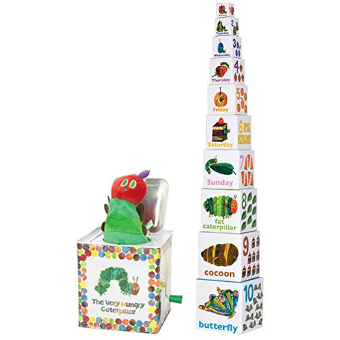 Eric Carle - Jack in the Box and
Eric Carle - Stacking/Nesting Blocks