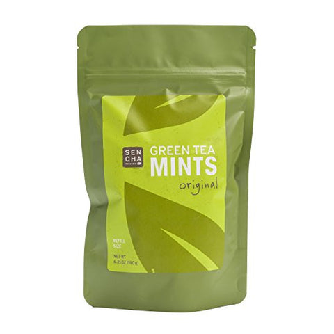 Original Green Tea Mint Refill Bag