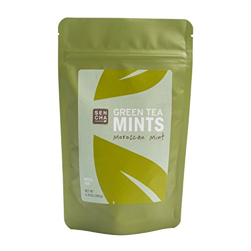Moroccan Mint Green Tea Mints - Refill Bag