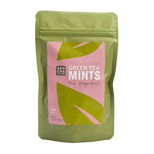 Green Tea Mint Refill Bag-Pink Dragonfruit