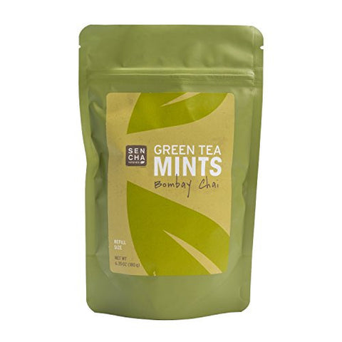 Green Tea Mint Refill Bag-Bombay Chai