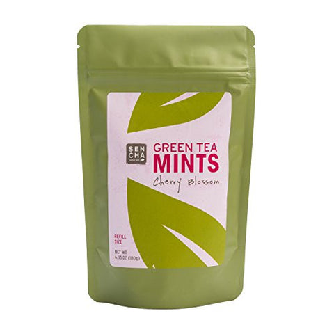 Green Tea Mint Refill Bag-Cherry Blossom