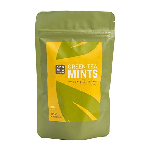 Green Tea Mint Refill Bag-Tropical Mango