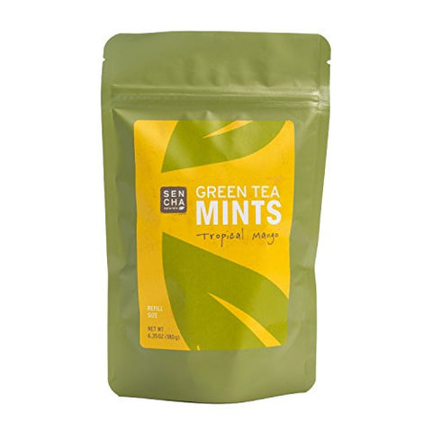 Green Tea Mint Refill Bag-Tropical Mango