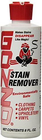 Gonzo Stain Remover 8 oz. Bottle