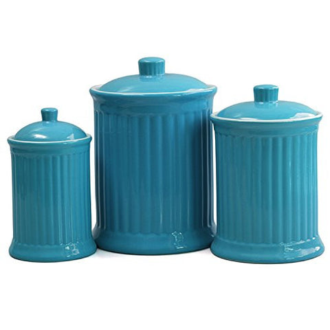 Canisters, Set of 3 24 oz / 44 oz / 88 oz