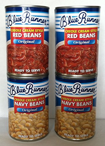 Red Beans and Navy Beans - Creole Cream Style 16oz