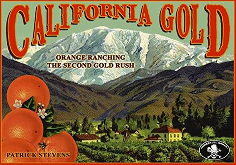 California Gold (Boxed Resource Management Game)