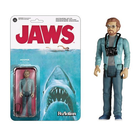 Reaction: Jaws - Matt Hooper