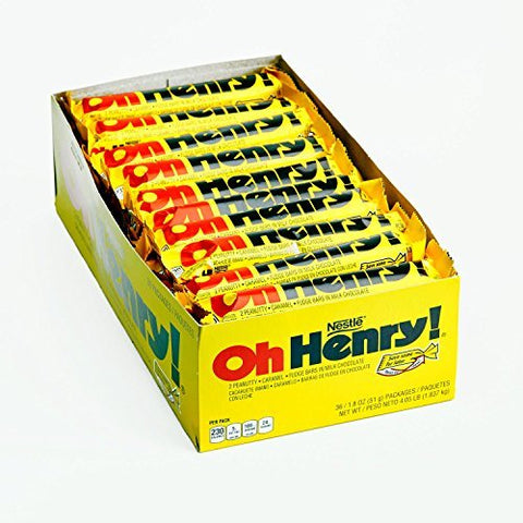 Oh Henry! Chocolate Bar, 1.8 Oz