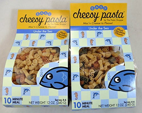Under The Sea Mac n Cheese, 12oz