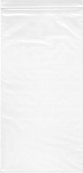 2 Mil Zipper Reclosable Bags 6" X 12" (not in pricelist)