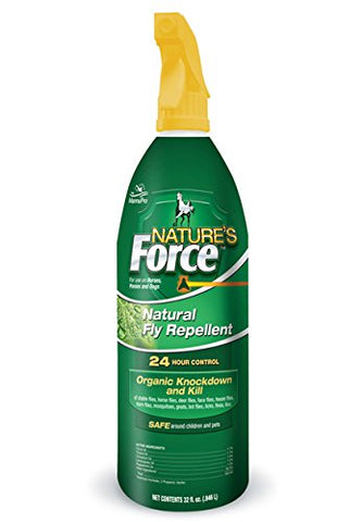 Manna Pro Products LLC - Nature’s Force Fly Spray, 32 oz