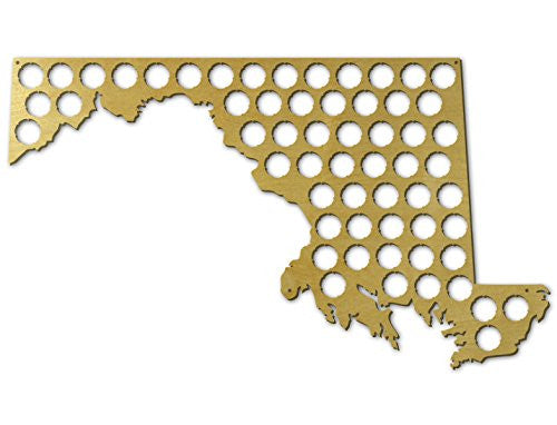 Beer Cap Trap Maryland 24 in x 14 in x .25 in