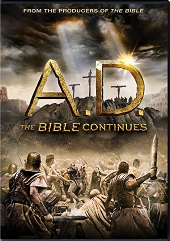 A. D. The Bible Continues (DVD) (not in pricelist)