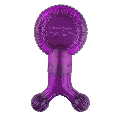 Pupcicle Puppy Teething Comfort Aid - Purple