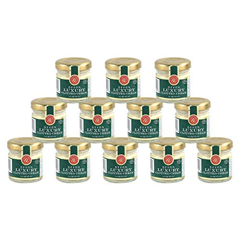 Coombe Abbey Clotted Cream 1oz