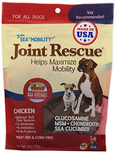 Ark Naturals Sea Mobility - Chicken Jerky 9oz bag - 3 Pack