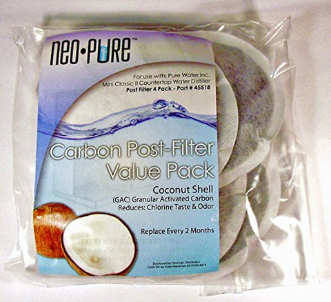 4 Pack of Filters for Mini Classic