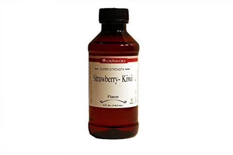 Super Strength Strawberry Kiwi Flavor, 4 oz.