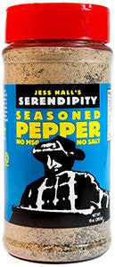 Jess Hall's Serendipity Seasoning (Seasoned Pepper / 9.8 oz)
