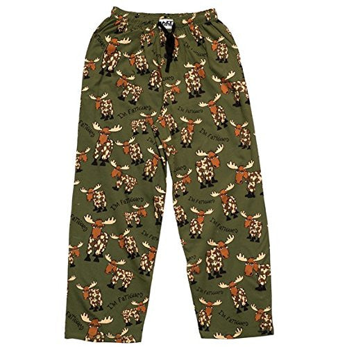 Lazy One I'm Fatigued - 247, Unisex PJ Pant, M