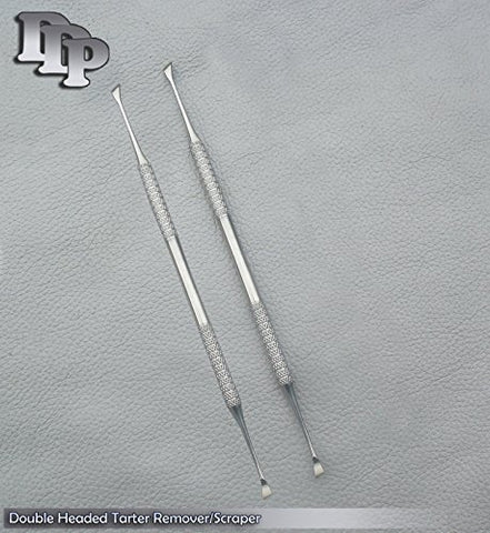 Tooth Scaler, Stainless Steel, Double - Ended Style