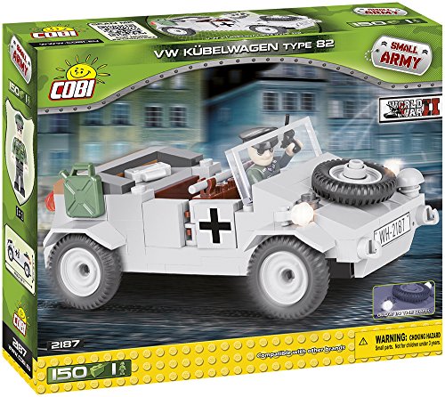COBI Small Army Kubelwagen Type 82 Vehicle Building Kit (150 Piece)