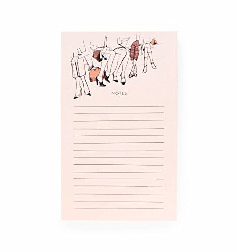 Front Row Notepad