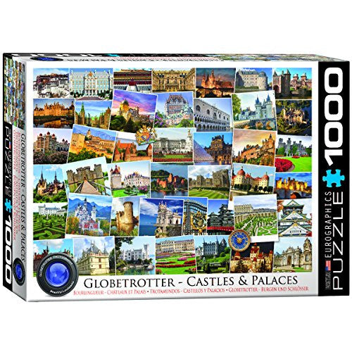 The Globetrotter Collection - Castles & Palaces 1000 pc