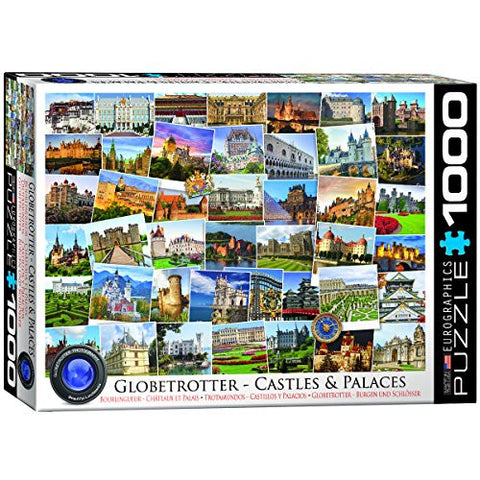 The Globetrotter Collection - Castles & Palaces 1000 pc