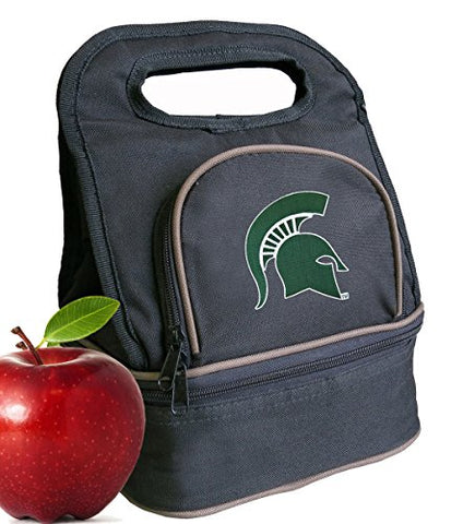 Michigan State Lunch Bag Black