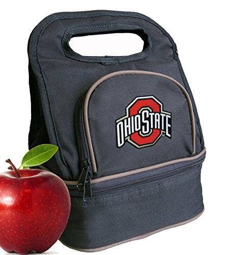 OSU Ohio State Lunch Bag Black