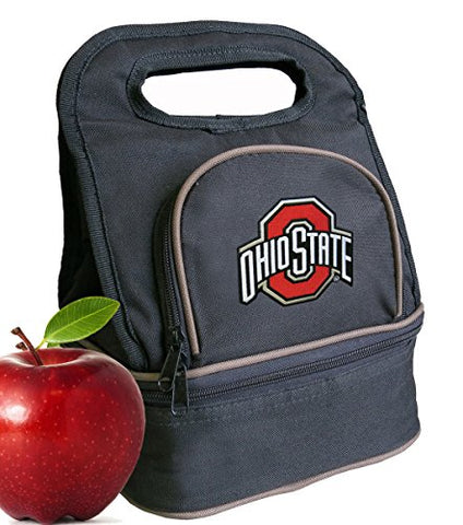 OSU Ohio State Lunch Bag Black
